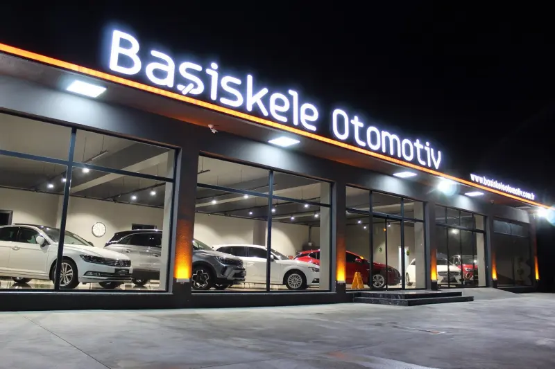 Başiskele Otomotiv Web Sitesi Tasarımı Tamamlandı
