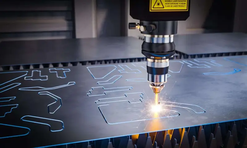 Fason Lazer CNC İçin Kreatif ve İşlevsel Web Site Tasarımları